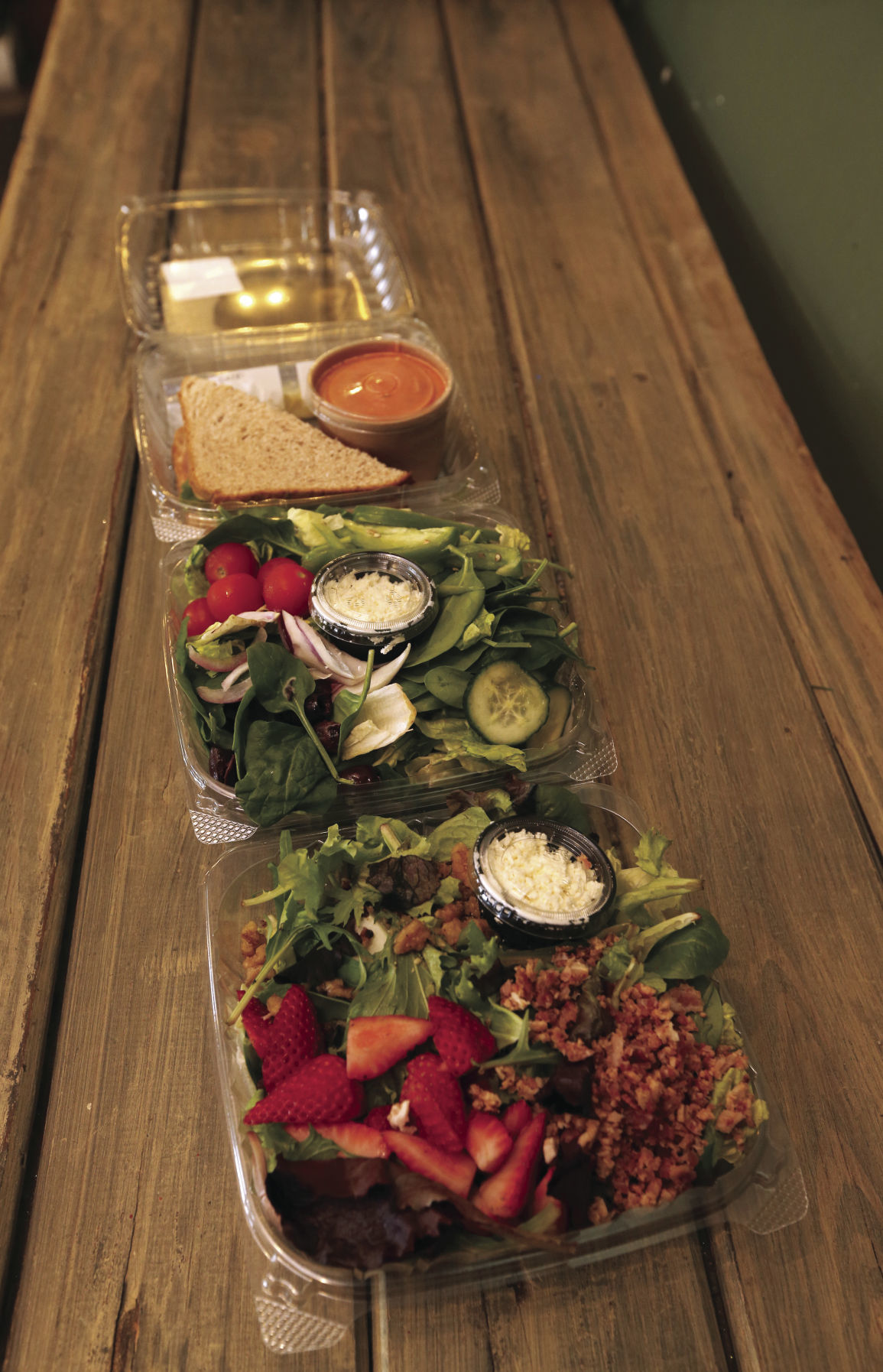 BTK salad packages